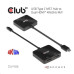 Club3D Video hub MST (Multi Stream Transport) USB-C 3.2 na HDMI 2.0, Dual Monitor 4K60Hz