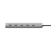 TRUST Rozbočovač Halyx Aluminium 5 Port USB 3.2 Gen1 Hub