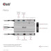 Club3D hub USB-C, 9-in-1 hub s HDMI, VGA, 2x USB Gen1 Type-A, RJ45