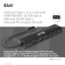 Club3D hub USB-C, 6-in-1 Hub s HDMI 8K30Hz, 2xUSB Type-A, RJ45 a 2xUSB Type-C