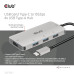 Club3D hub USB-C na 10Gbps 4x USB Type-A Hub