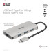 Club3D hub USB-C na 10Gbps 4x USB Type-A Hub
