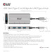 Club3D hub USB-C na 10Gbps 4x USB Type-A Hub
