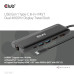 Club3D Dokovací stanice USB-C, 8-in-1 MST Dual 4K60Hz, Display Travel Dock