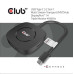 Club3D Video hub MST (Multi Stream Transport) USB-C 3.2 Gen1 na 3x DisplayPort 1.4 4K60Hz