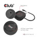 Club3D Video hub MST (Multi Stream Transport) USB-C 3.2 Gen1 na 3x DisplayPort 1.4 4K60Hz