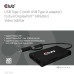 Club3D Video hub MST USB-C (USB-A adaptér) na 2xDP 4K60Hz Video splitter