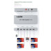 PremiumCord HDMI 2.1 splitter 1-4 porty, 8K@60Hz, 4K@120Hz, 1080p, HDR