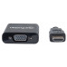 MANHATTAN převodník z HDMI na VGA (HDMI Male to VGA Female, black, Polybag)