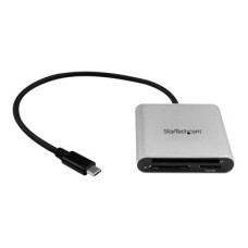 StarTech.com USB 3.0 Flash Memory Multi-Card Reader/Writer with USB-C