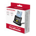 AXAGON CRE-SM4N, USB-A StandReader čtečka kontaktních karet Smart card (eObčanka), kabel 1.3m
