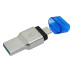 MobileLite DUO 3C USB3.1+Typ C microSDHC/SDXC čtečka Kingston