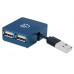 MANHATTAN USB 2.0 Micro Hub, 4 Ports, Bus Power