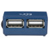 MANHATTAN USB 2.0 Micro Hub, 4 Ports, Bus Power