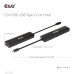 Club3D hub USB-C, 6-in-1 Hub s HDMI 8K30Hz, 2xUSB Type-A, RJ45 a 2xUSB Type-C