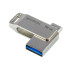 GOODRAM Flash Disk 16GB ODA3, USB 3.2, stříbrná