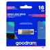 GOODRAM Flash Disk 16GB ODA3, USB 3.2, stříbrná