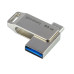 GOODRAM Flash Disk 64GB ODA3, USB 3.2, stříbrná