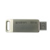 GOODRAM Flash Disk 32GB ODA3, USB 3.2, stříbrná