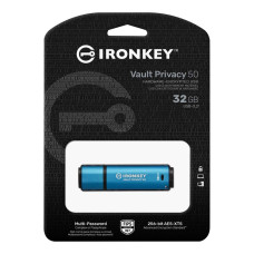 32GB USB  Ironkey Vault Privacy 50 AES-256