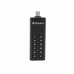 VERBATIM USB C 3.1 Drive 32 GB - Keypad Secure (R:160/W:130 MB/s) GDPR