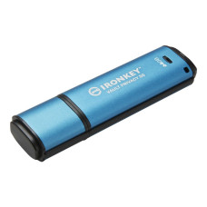 VP50/64GB/250MBps/USB 3.2/USB-A/+ Adaptér/Modrá