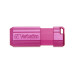 VERBATIM Flash Disk 32GB Hi-Speed Store 'n' Go, Pinstripe, USB 2.0, Hot růžová
