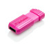 VERBATIM Flash Disk 32GB Hi-Speed Store 'n' Go, Pinstripe, USB 2.0, Hot růžová