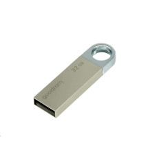 GOODRAM Flash Disk UUN2 32GB USB 2.0 stříbrná