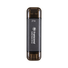 Transcend TS2TESD310C 2TB USB Type-A/USB Type-C 3D NAND flash R 1050 MB/s, W 950 MB/s