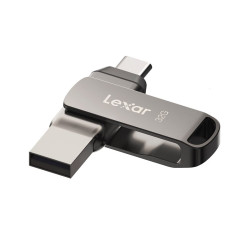 Lexar flash disk 32GB - JumpDrive D400 Dual USB-C & USB-A 3.1 (čtení až 100MB/s)