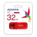 ADATA Flash Disk 32GB UV240, USB 2.0 Dash Drive, červená