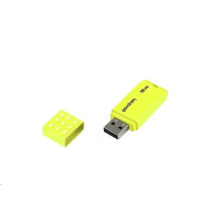 GOODRAM Flash Disk 16GB UME2, USB 2.0, žlutá