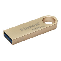 KINGSTON 256GB 220MB/s Kovový USB 3.2 Gen 3 DataTraveler SE9 G3