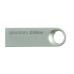 GOODRAM Flash Disk UNO3 256GB, USB 3.2 Gen1, stříbrná
