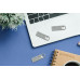 GOODRAM Flash Disk UNO3 256GB, USB 3.2 Gen1, stříbrná