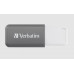 VERBATIM Flash Disk 128GB DataBar USB 2.0 Drive, šedá
