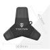 Viking USB Flash disk 3.0 4v1 s koncovkou Lightning/Micro USB/USB/USB-C, 32 GB, černá