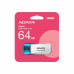 ADATA Flash Disk 64GB UV240, USB 2.0, bílá