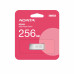 ADATA Flash Disk 256GB UR350, USB 3.2, stříbrno-hnědá