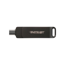 PATRIOT RAGE R550 64GB / USB Typ-A + USB Typ-C / USB 3.2 Gen 1 / šedá