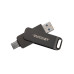 PATRIOT RAGE R550 64GB / USB Typ-A + USB Typ-C / USB 3.2 Gen 1 / šedá