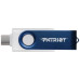 PATRIOT Xporter X550 32GB / USB Typ-A + USB Typ-C / USB 3.2 Gen 1 / bílo-modrá