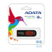 8GB USB ADATA C008  černo/červená (potisk)