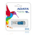 16GB USB ADATA C008  bílo/modrá (potisk)