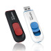 16GB USB ADATA C008  bílo/modrá (potisk)