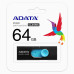 64GB ADATA UV220 USB black/blue