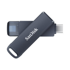 iXpand Phone Drive 64GB USB-C Metal Sky