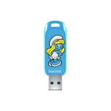 Smurfette USB 3.2 Gen1 256GB 130MBs