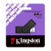 Kingston Flash Disk 64GB USB3.2 Gen 1 DataTraveler Exodia S (Black)